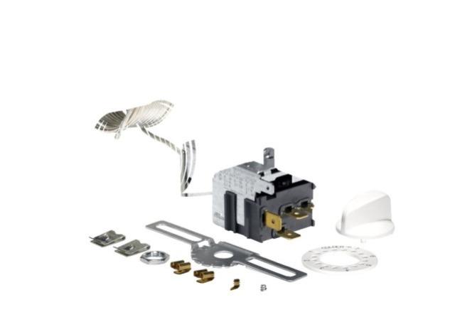 Termostato Danfoss 077B7003 (No.3) Per Frigorifero: Ricambio Universale Per Ariston, Indesit, Whirlpool
