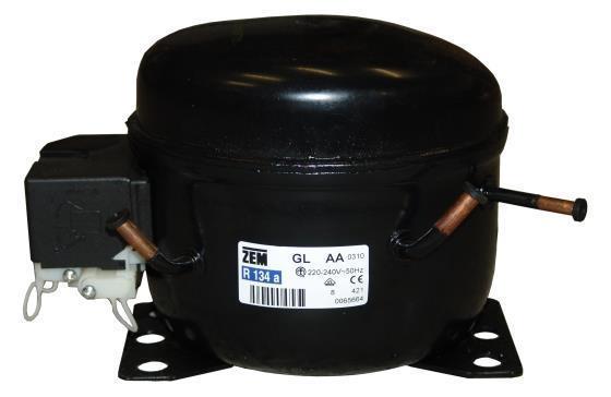 Compressor ACC / ZEM, GL75AA / GVM66AA / AS75AA, LBP - R134a, 1