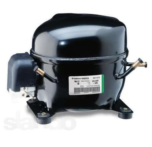 Compressor Aspera Embraco NJ6226ZX, HBP - R134a, 380-420V, 50Hz, 3