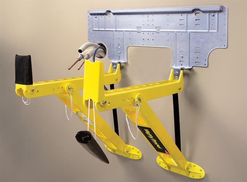 Mounting aid Mighty Bracket for mini-split air conditioning systems  Rectorseal 97705