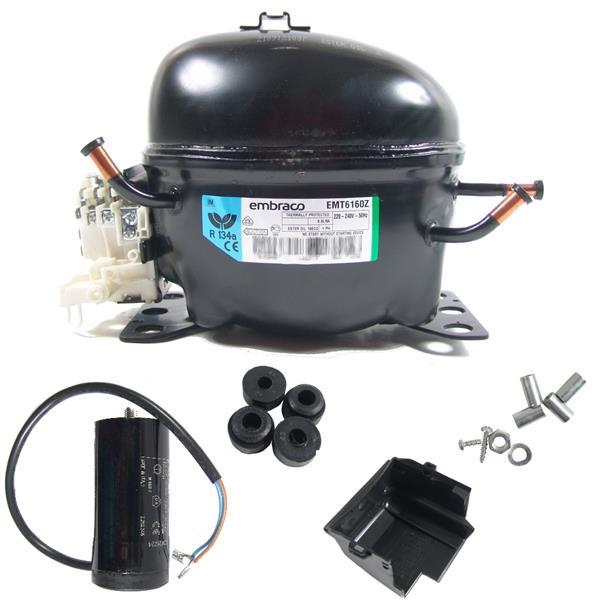 Compressor Aspera Embraco NT6215Z, HBP - R134a, 220-240V