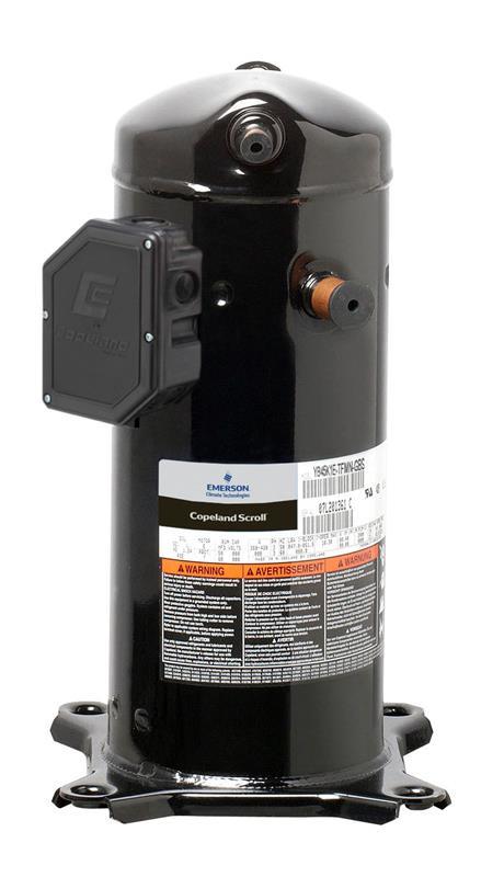 Compressor Copeland Scroll ZR81KCE-TFD 422, R22, R407C, 380 - 420