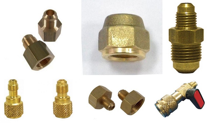 Perfk 26x Controllore Della Filettatura Di Dadi E Bulloni, Manometri Maschio/femmina Identificatore Calibro Pollici Metrici Per Idraulici Di Garage