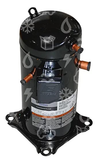 Digital scroll compressor Copeland ZXI21KCE-TFD-557, 380-420V/3PH