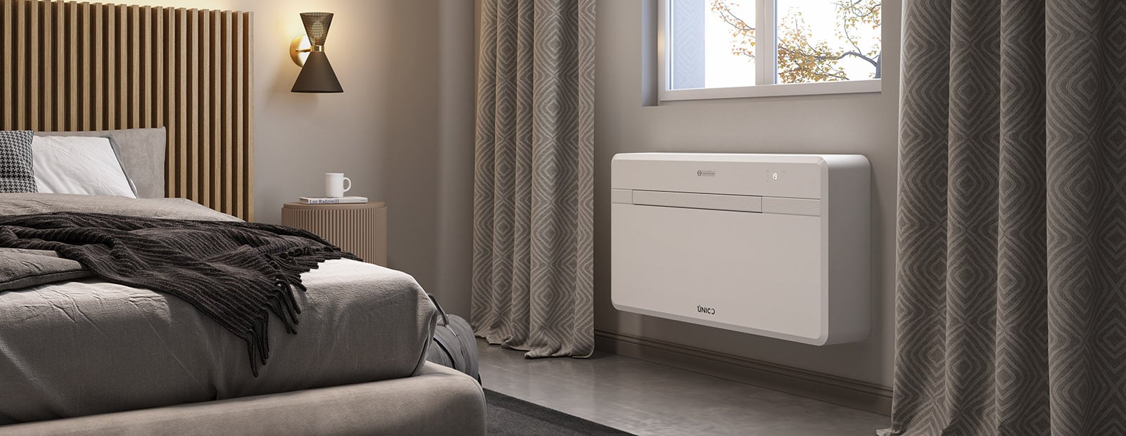 Olimpia Splendid UNICO EVO 30 HP EVANX Wärmepumpe-Klimaanlage