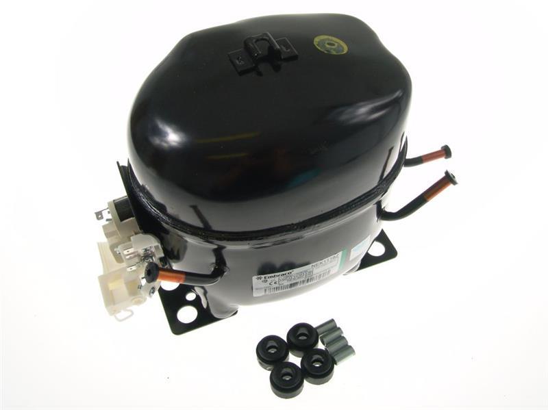 Motor Compressor 1 HP NT6222GK Aspera Embraco Gás R404A 220V - Karisfrio - View #5