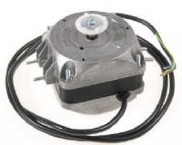 ebm-papst M4Q045-EA01-75 - Motore per ventola, 230 V, 25 W, 1300/1550 giri/min, 50/60 Hz, 5 opzioni di fissaggio, larghezza 77,5 mm, velocità 2