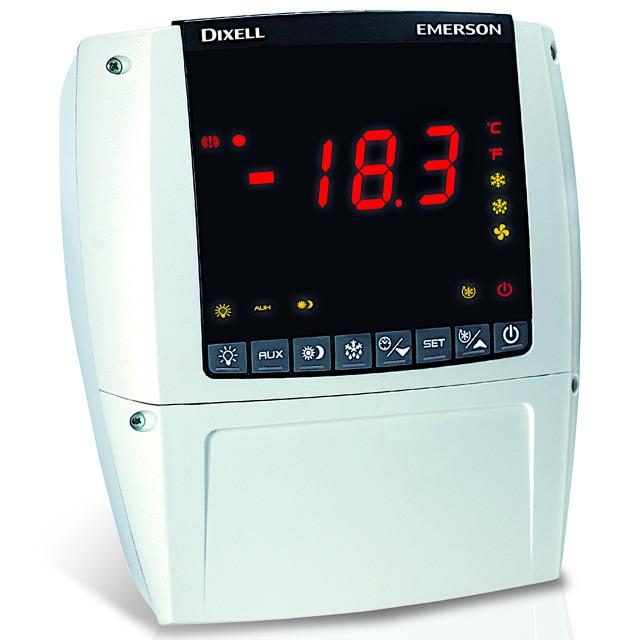 Cooling controller Dixell / Copeland XLR170-5N1C2, NTC, 230V AC