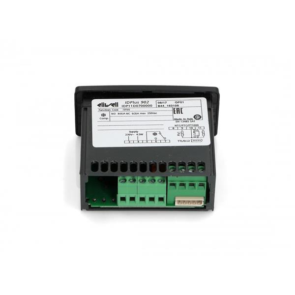 Eliwell EWPlus 974, Groen, 230,0 Volt Elektronische Regelaar voor Koelunit, Onderdeelnummer EW2EDI0XC4780