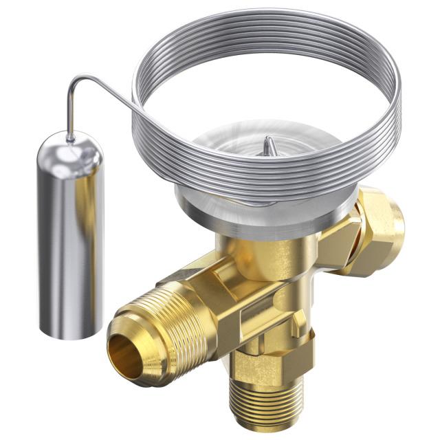 Thermostatic expansion valve Alco, TIE-SW, R404A, R507, without