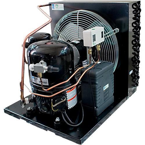Condensing unit Tecumseh FHT4538ZHR-XG, HBP R404A, R452A, 400-440V, 50/60  Hz