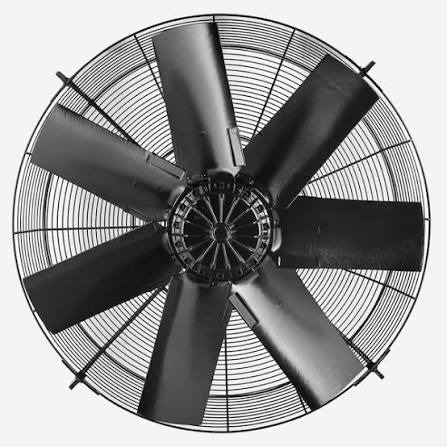 Ziehl-Abegg (FC) suction fan, d = 910 mm, 3~400V, 50 Hz, 6-pole