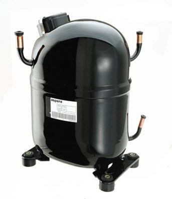 vasaraco Compressor Aspera Embraco NJ6220ZX-V, with Rotalock valve, HBP