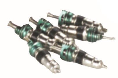 Standard valve cores (6 pieces) for valve core remover 45-90376