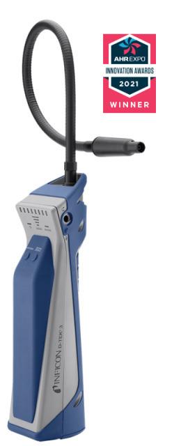 Leak detector D-TEK3 721-202-G11 230V Inficon
