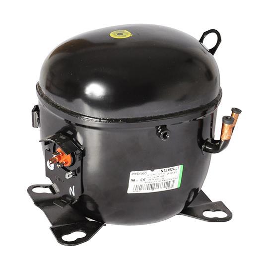 Compresseur frigorifique R404A/R507 EMBRACO NJ2212GK