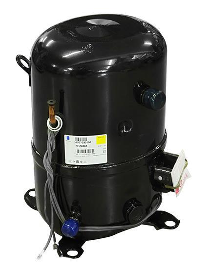 Compressor Tecumseh FH 2480Z-XC3A, LBP, R404A, 200 - 240V, 50 Hz