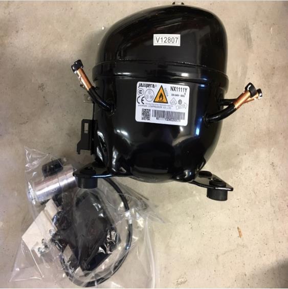Compressor Jiaxipera NX1111Y, R600a, 220-240V + buy more cheap