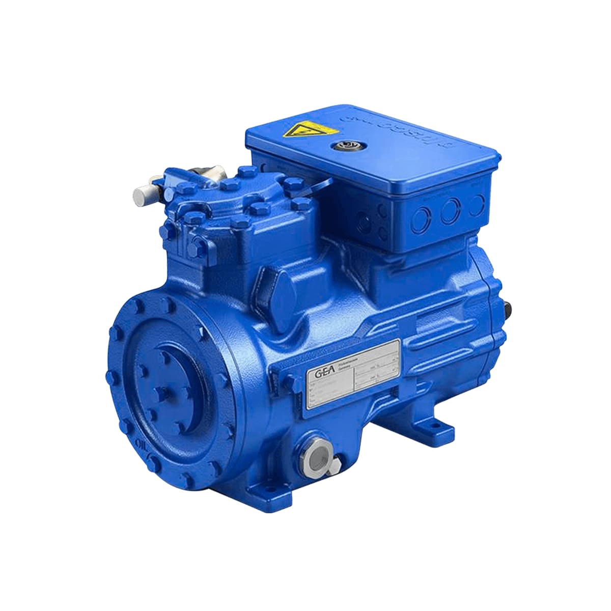 Bock compressor semi-hermetic HGX22e/190-4 S, 16.5m³/h delivery
