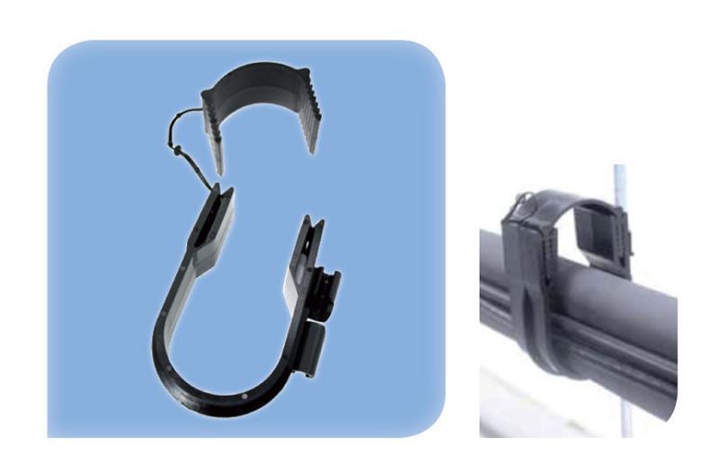 Morsetto Per Stuia In Plastica Tarclip Brunner - Confezione Da 4 Pezzi - Foto 6