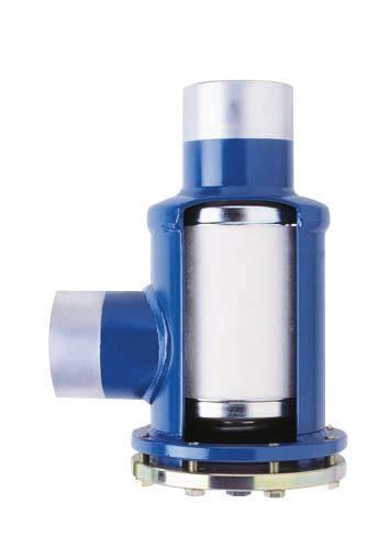 Corps de filtre de conduite d'aspiration Carly ACY 4811 S / MMS avec  raccordement à souder 1 3/8 - 35 mm + acheter moins cher