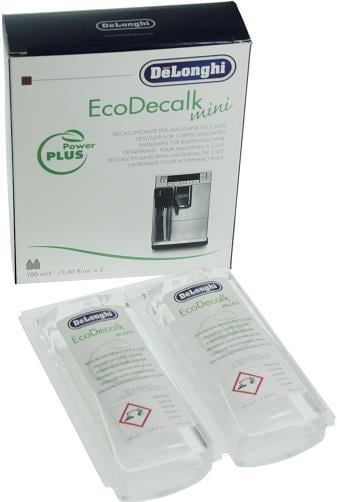 Détartrant DeLonghi, Ecodecalk Mini 2x100ml pour machines à café + acheter  moins cher