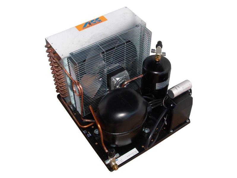 ACC condensing unit - CML80TB3N, HMBP-R404A, 220-240V/1/50Hz