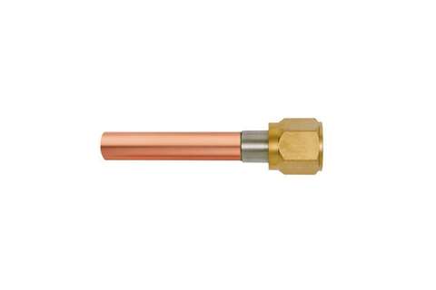 Extension 6CM solder connection - 7/8X7/8 SAE, 113070