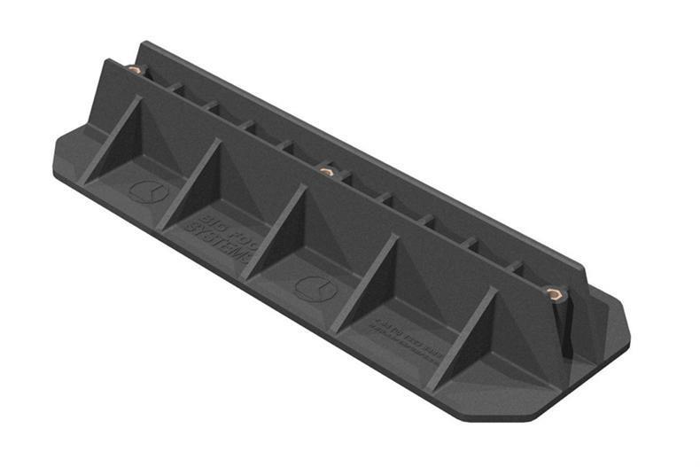 Multifoot flat "600" - 600x220 mm