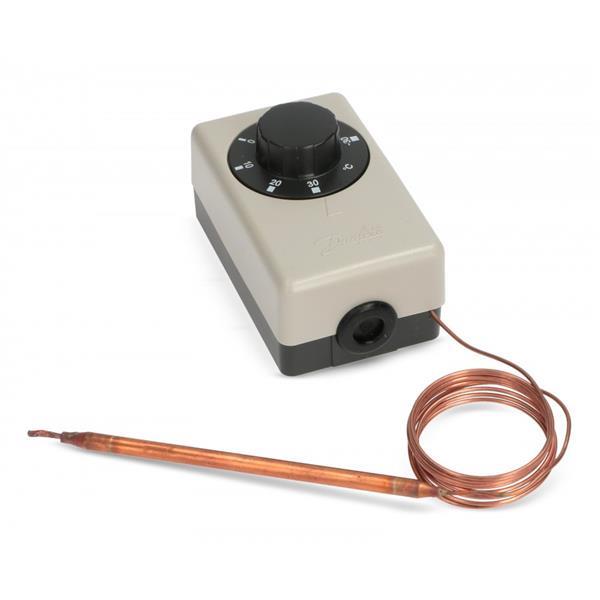 Differential thermostat DANFOSS UT 72, 060H1101, -30°/+30°C, capillary tube 1500 mm, sensor 140 mm
