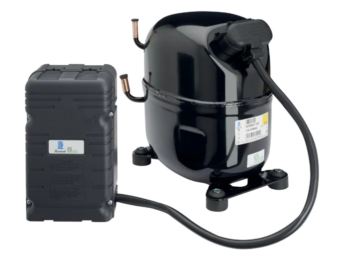 Tecumseh compressor fully hermetic AJ4513P-TZ 380-420V 3PH M/HBP R455A/R454C