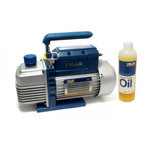 Value VE-215N vacuum pump, 42 / 50 l/min, 1/4 HP