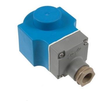 Coil Danfoss EVR 018F6856, for solenoid valves 12V DC, 20 W, IP 67