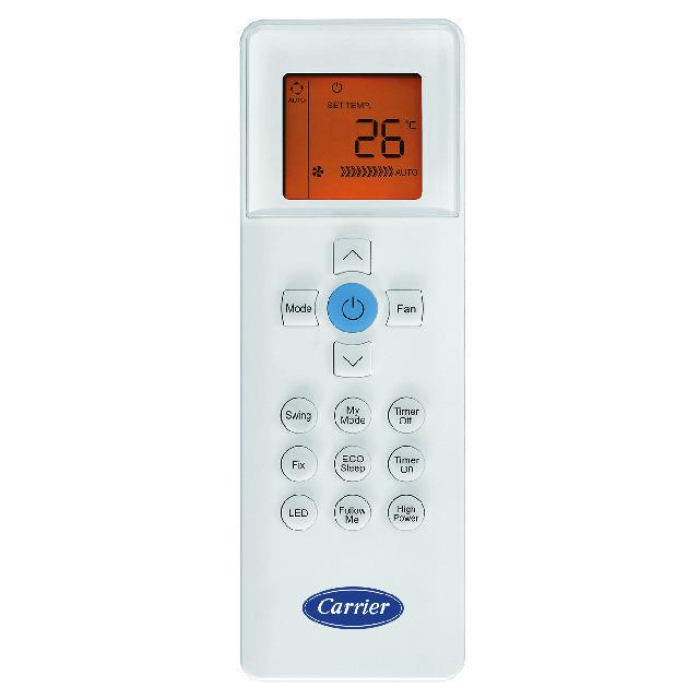 Carrier remote control 7409750 For 42QHG***D8S 17317000007154