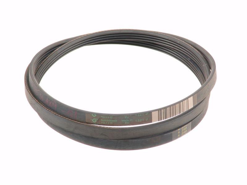 Ribbed belt, four-ribbed, fabric-reinforced 1321 J4