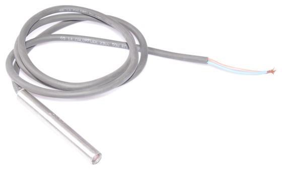 Oil sump heater for Frascold compressor, 50 W, 220 - 240 V, d = 9.6 x 78 mm, length: 1100 mm