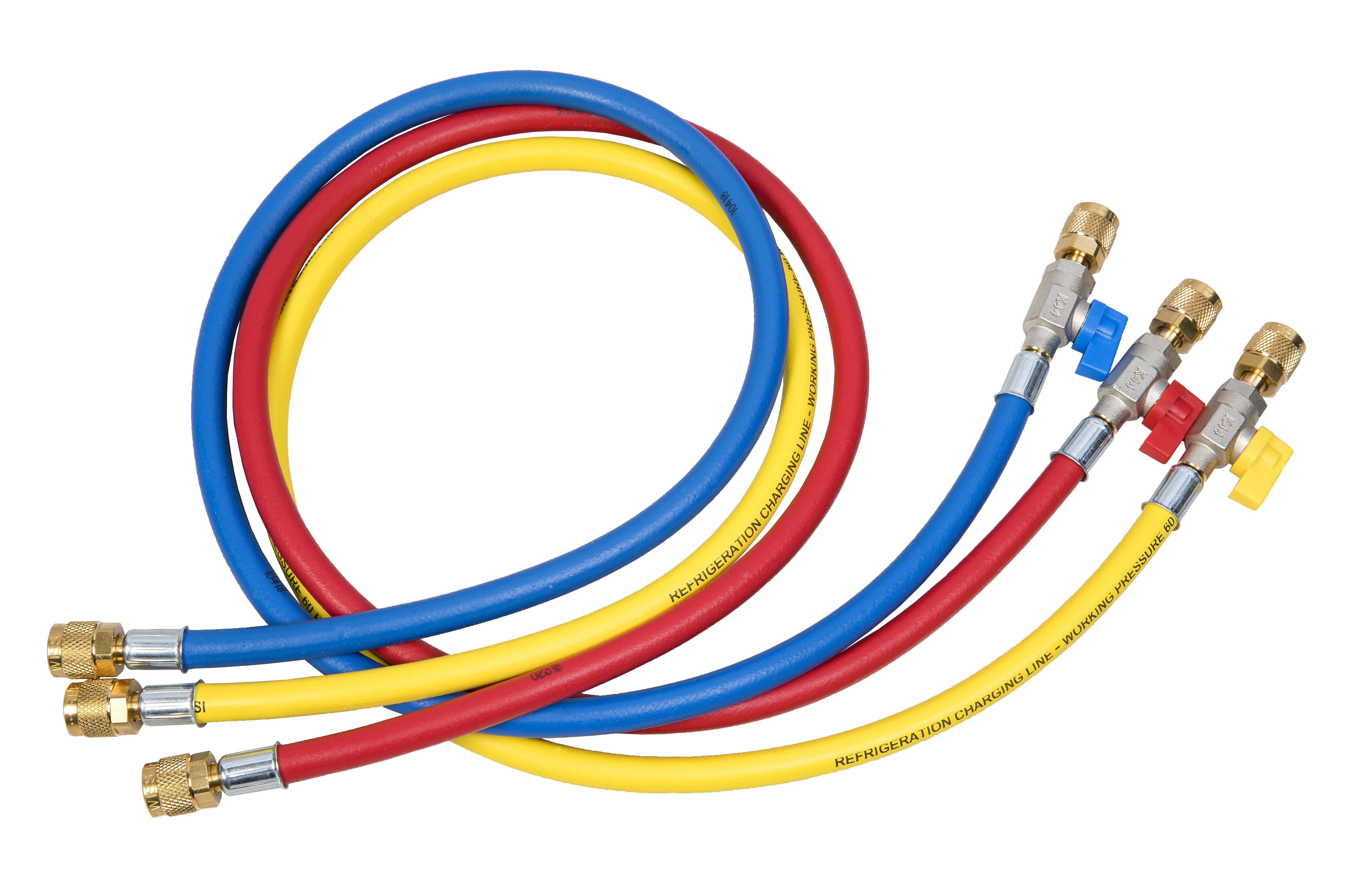Refco filling hose set 4493614 with CA valves 90cm
