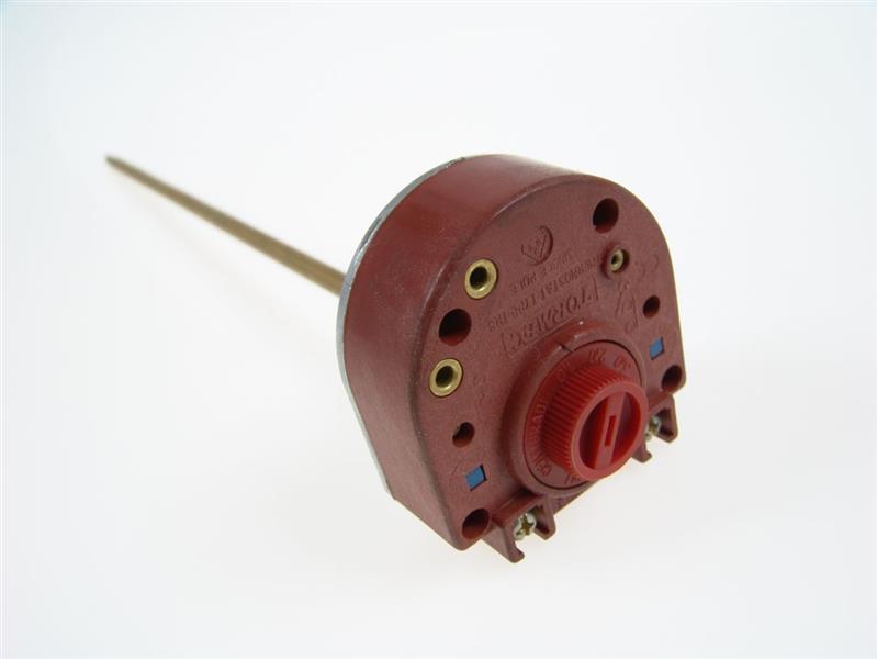 Thermostat à tige Thermostat à plongeur GENERAL, ARISTON , 20 A, L = 270 mm,80°C, avec