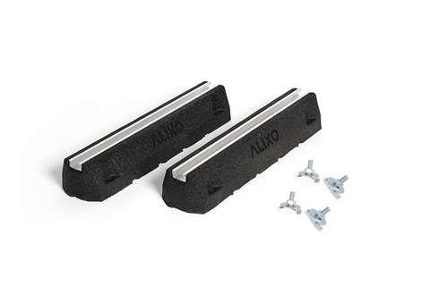 ALIXO-FOOT SET 600X135X100 MM 2 BASES INCL. SCREWS M10X30