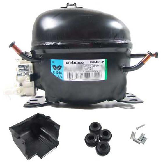 Compressor Aspera Embraco EMY32CLC, LBP - R600a, 220-240V Compressor Aspera Embraco EMY32CLC, LBP - R600a, 220-240V