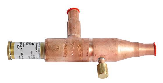 Evaporative pressure regulator KVP 12 S, solder connection 12 mm ODF
