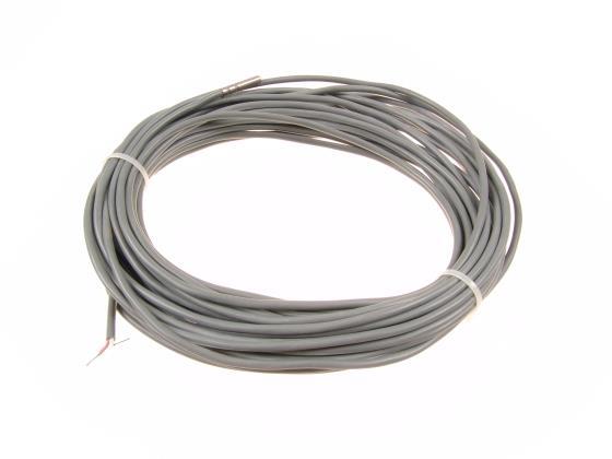 PTC sensor, l = 15 m, PVC, stainless steel housing 6x30 mm, S6-R, BETA. Temperature range from -20 to +150°C/ Accessories