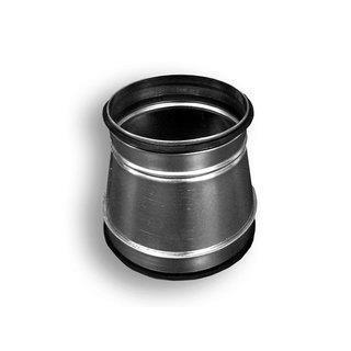 Symmetrical reduction with lip seal from NW400mm - 630mm