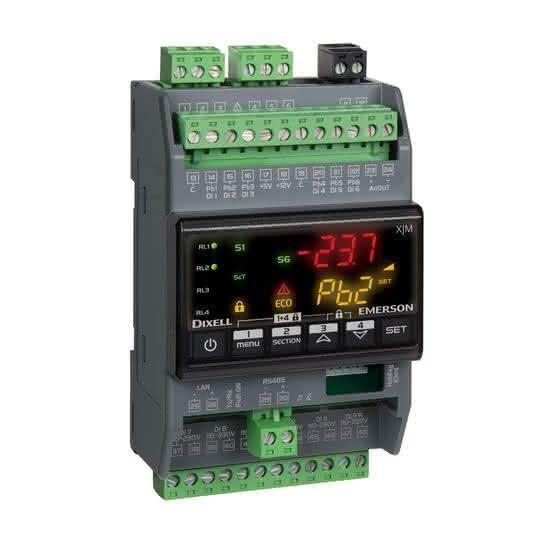 Dixell / Copeland XJM60D-21400 DIN 24V input/output module