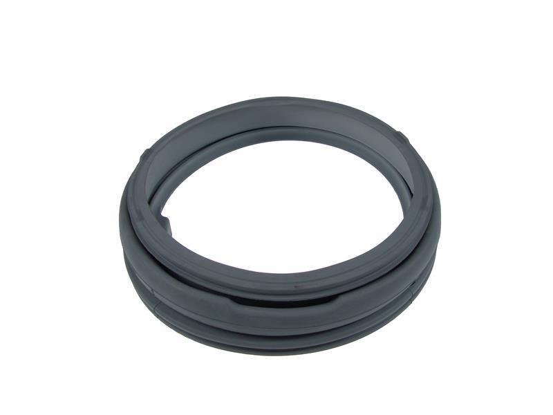 Door collar, light grey, elastic, alkali-resistant, BEKO, WMN 6110, 6508, 6510, BE