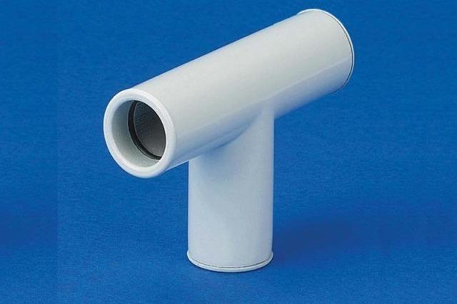 T-piece hard drain pipe Ø32 mm