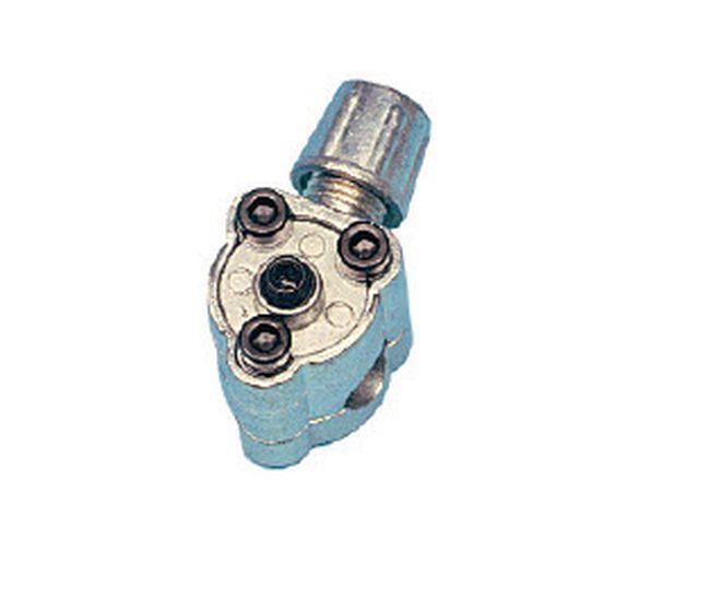 Piercing valve 1/4 "SAE Ø pipe diameter mm 6.3-7.9-9.5 WIGAM BPV 31