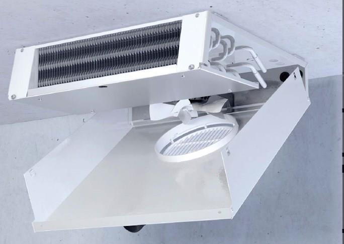 Ceiling-mounted air cooler Küba Junior DFBE 073D, no. 4323.073 electric defrosting
