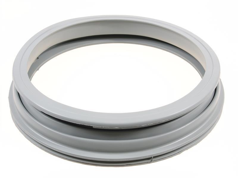 Door collar, light grey, elastic, alkali-resistant, WHIRLPOOL, AWG 280, 370, 712,
