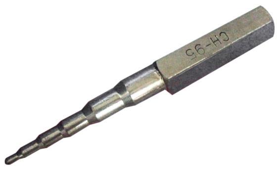 Aufweitdorn 1/4,5/16,3/8,3/4,1/2,5/8"